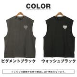 ノースリーブ Tシャツ タンクトップ | LUXSTYLE | 詳細画像5