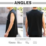 Tシャツ ノースリーブ スリーブレス | LUXSTYLE | 詳細画像8