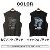 Tシャツ ノースリーブ スリーブレス | LUXSTYLE | 詳細画像5
