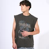 ピグメントブラック | Tシャツ ノースリーブ スリーブレス | LUXSTYLE