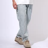 ブルーケミカル | デニムパンツ ワイドパンツ テーパードパンツ | LUXSTYLE