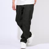 ブラックワンウォッシュ | デニムパンツ ワイドパンツ テーパードパンツ | LUXSTYLE