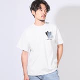 ホワイト | Tシャツ 半袖 メンズ | LUXSTYLE