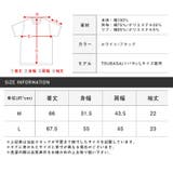 Tシャツ 半袖 トップス | LUXSTYLE | 詳細画像12