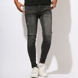 ブラック | スキニーパンツ デニムパンツ メンズ | LUXSTYLE