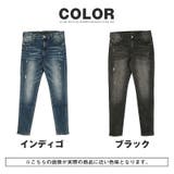 スキニーパンツ デニムパンツ メンズ | LUXSTYLE | 詳細画像5 