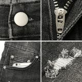 スキニーパンツ デニムパンツ メンズ | LUXSTYLE | 詳細画像9 