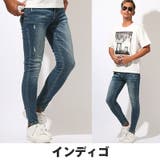 スキニーパンツ デニムパンツ メンズ | LUXSTYLE | 詳細画像6 