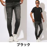 スキニーパンツ デニムパンツ メンズ | LUXSTYLE | 詳細画像7 