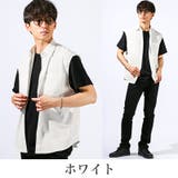 シャツ ノースリーブ ノースリーブシャツ | LUXSTYLE | 詳細画像6