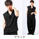 シャツ ノースリーブ ノースリーブシャツ | LUXSTYLE | 詳細画像7