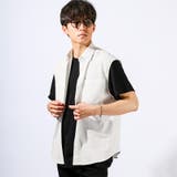 ホワイト | シャツ ノースリーブ ノースリーブシャツ | LUXSTYLE