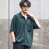 ブルーグリーン | 半袖シャツ メンズ シャツ | LUXSTYLE