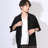 ブラック | 半袖シャツ メンズ シャツ | LUXSTYLE