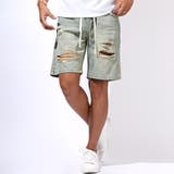 ブルー | ショートパンツ ショーツ デニムパンツ | LUXSTYLE