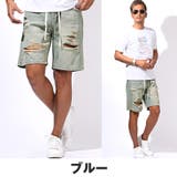 ショートパンツ ショーツ デニムパンツ | LUXSTYLE | 詳細画像5