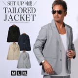 ボトムス別売り テーラードジャケット サマージャケット | LUXSTYLE | 詳細画像1