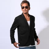 ブラック | ボトムス別売り テーラードジャケット サマージャケット | LUXSTYLE