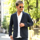 ネイビー | ボトムス別売り テーラードジャケット サマージャケット | LUXSTYLE