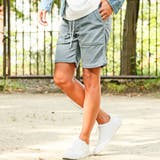 ブルー | ショートパンツ ベイカーパンツ ショーツ | LUXSTYLE