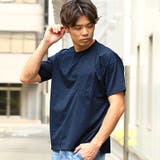 ネイビー | Tシャツ 半袖 メンズ | LUXSTYLE
