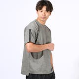 杢グレー | Tシャツ 半袖 メンズ | LUXSTYLE
