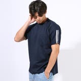 ネイビー | Tシャツ 半袖 メンズ | LUXSTYLE