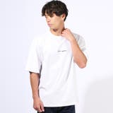 Bホワイト | Tシャツ 半袖 メンズ | LUXSTYLE