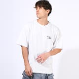 Cホワイト | Tシャツ 半袖 メンズ | LUXSTYLE