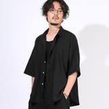 ブラック | シャツ 半袖 メンズ | LUXSTYLE