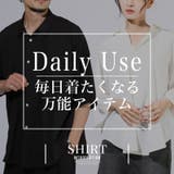 シャツ 半袖 メンズ | LUXSTYLE | 詳細画像2