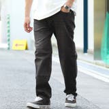 デニムブラック | デニムパンツ ワイドパンツ ワークパンツ | LUXSTYLE