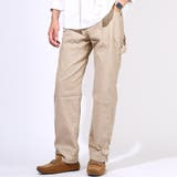 ベージュ | ペインターパンツ ワイドパンツ チノパンツ | LUXSTYLE