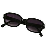 ブラック×スモークハーフ | サングラス メンズ レディース | LUXSTYLE