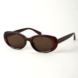 クリアブラウン×ブラウン | サングラス メンズ レディース | LUXSTYLE