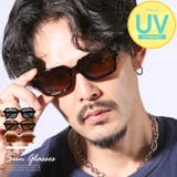 サングラス スクエアサングラス ウェリントンサングラス | LUXSTYLE | 詳細画像1