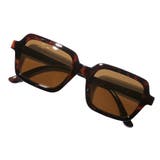 デミ×ブラウン | サングラス スクエアサングラス ウェリントンサングラス | LUXSTYLE