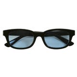 ブラック×ライトブルー | サングラス メンズ レディース | LUXSTYLE