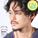 サングラス リムレスサングラス ラウンドサングラス | LUXSTYLE | 詳細画像1