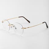 サングラス リムレスサングラス ラウンドサングラス | LUXSTYLE | 詳細画像6