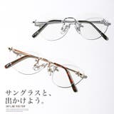サングラス リムレスサングラス ラウンドサングラス | LUXSTYLE | 詳細画像3