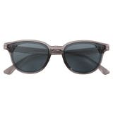 クリアグレー×ライトスモーク | サングラス メンズ レディース | LUXSTYLE