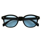 ブラック×ライトブルー | サングラス メンズ レディース | LUXSTYLE