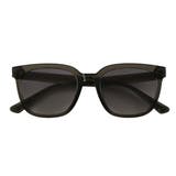 クリアグレー×スモークハーフ | サングラス メンズ レディース | LUXSTYLE