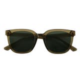 クリアカーキ×グリーン | サングラス メンズ レディース | LUXSTYLE