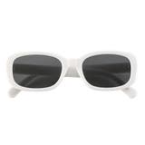 ホワイト×スモーク | サングラス メンズ レディース | LUXSTYLE