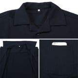 半袖シャツ 開襟シャツ メンズ | LUXSTYLE | 詳細画像10