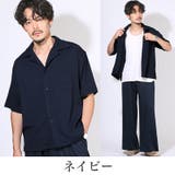 半袖シャツ 開襟シャツ メンズ | LUXSTYLE | 詳細画像8
