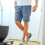 ネイビー | ショートパンツ メンズ コーデュロイ | LUXSTYLE