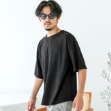 ブラック | Tシャツ 半袖 メンズ | LUXSTYLE